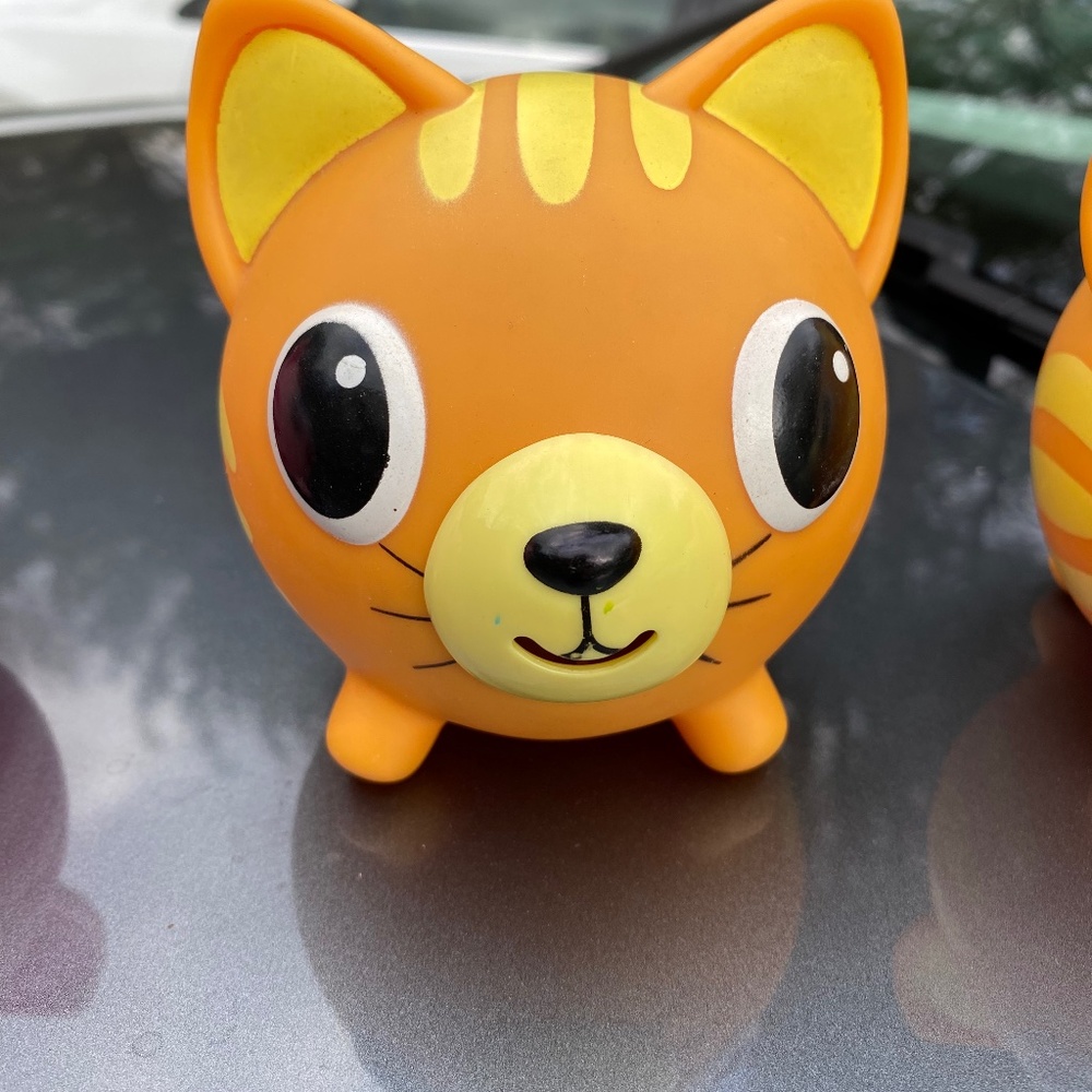 JA-RU stress ball reliever toys
